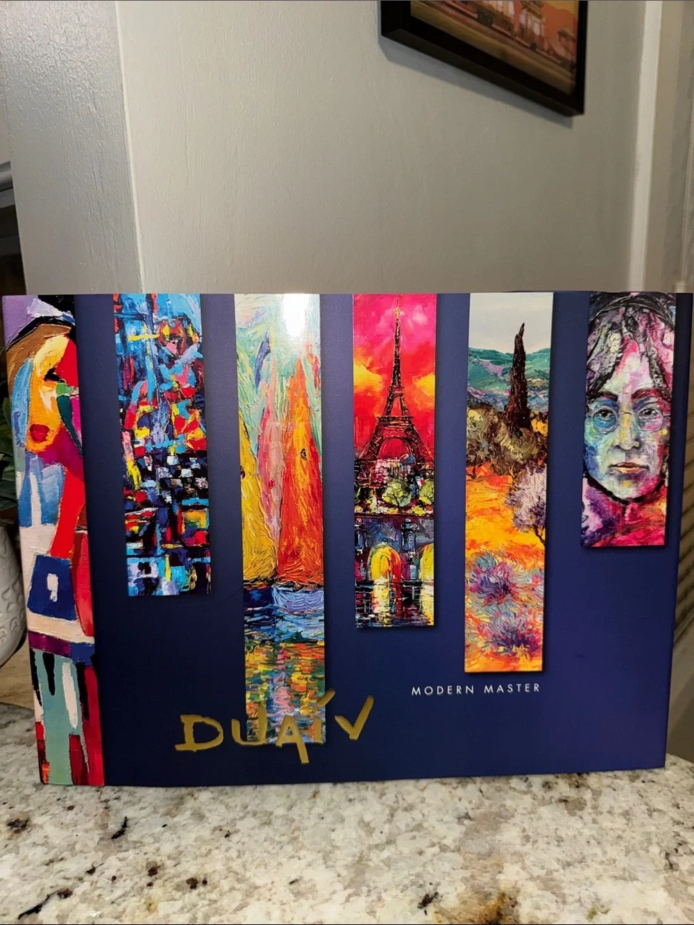 Modern Master Duaiv Art Book Hardcover